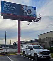 we do static displays too